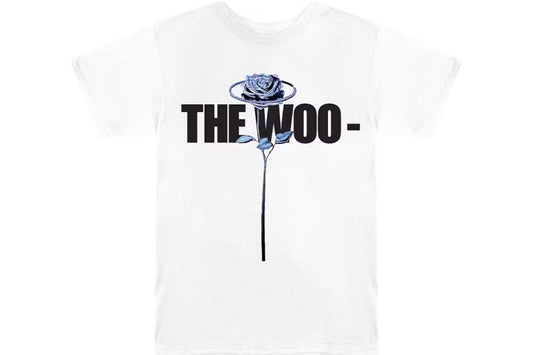 Pop Smoke x Vlone The Woo T-shirt "White"